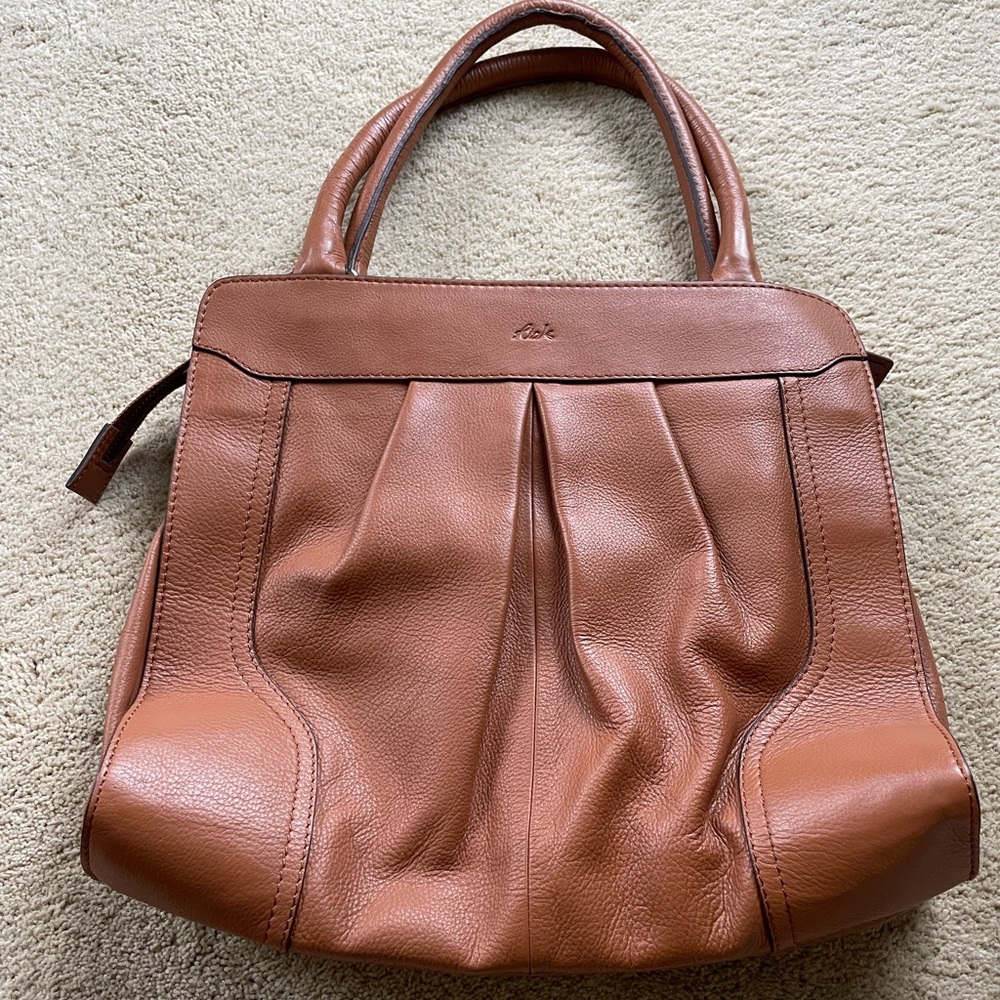 Ri2k London Leather Handbag - Picture 4 of 6